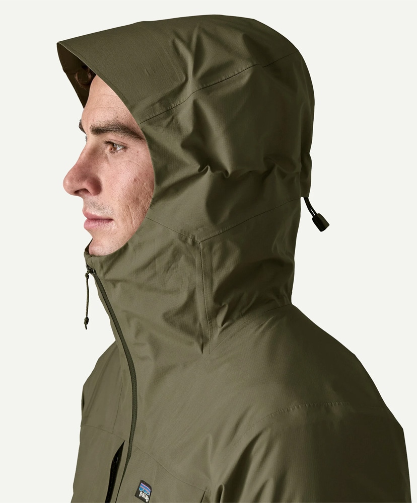 Men's Insulated Boulder Fork Rain Jacket BSNG/ベイスングリーン L(MEN)
