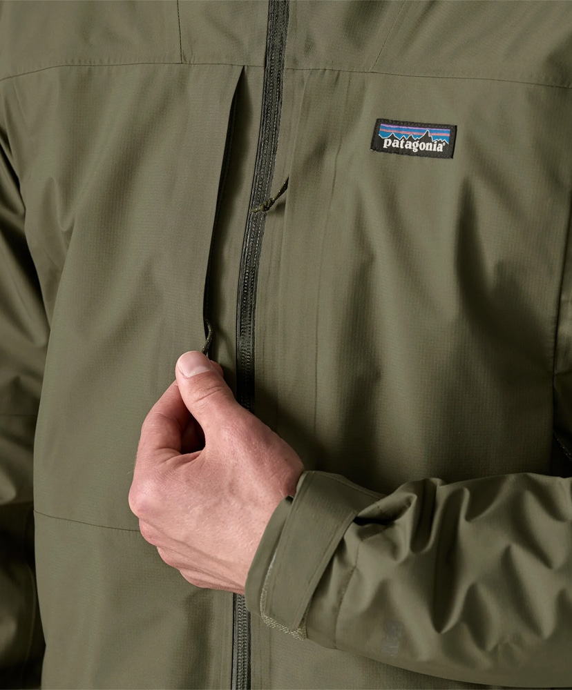 Men's Insulated Boulder Fork Rain Jacket BSNG/ベイスングリーン L(MEN)