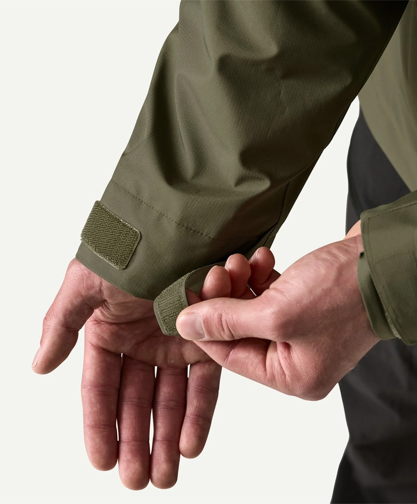 Men's Insulated Boulder Fork Rain Jacket BSNG/ベイスングリーン L(MEN)