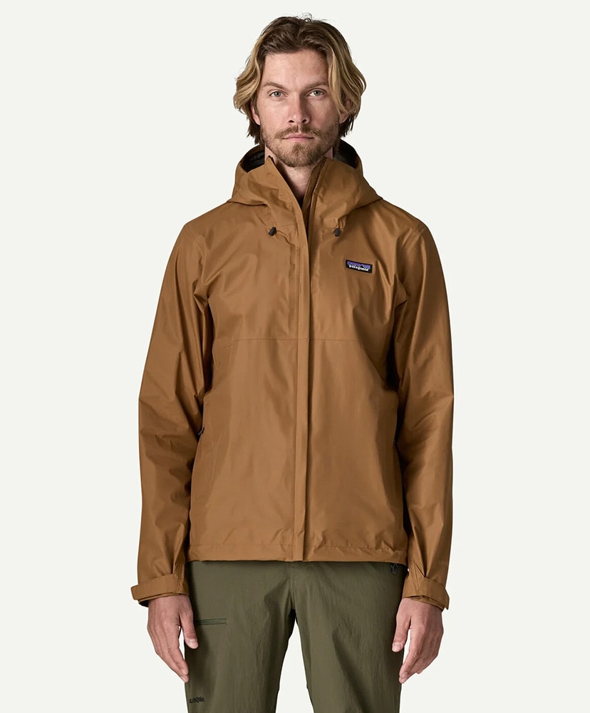 Men's Torrentshell 3L Rain Jacket DRBN/ディアブラウン L(MEN)