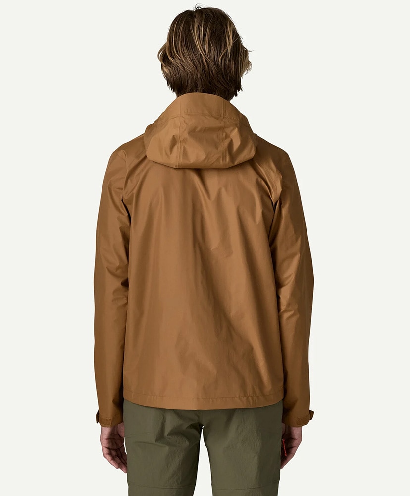 Men's Torrentshell 3L Rain Jacket DRBN/ディアブラウン L(MEN)