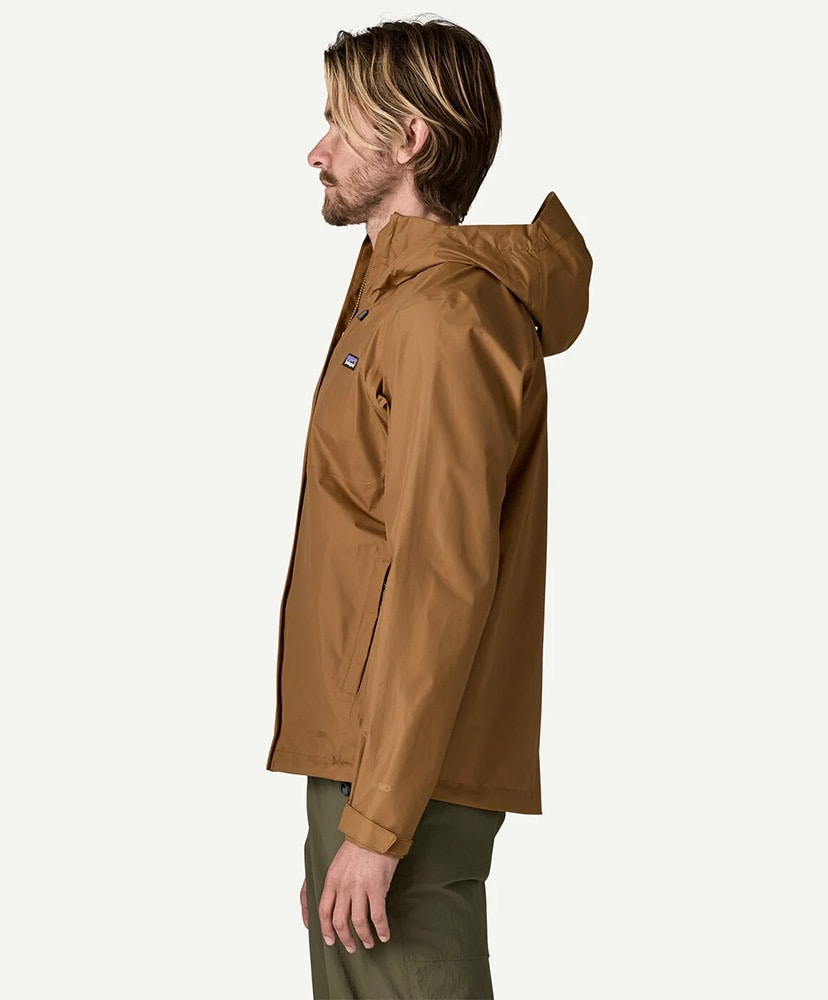 Men's Torrentshell 3L Rain Jacket DRBN/ディアブラウン L(MEN)