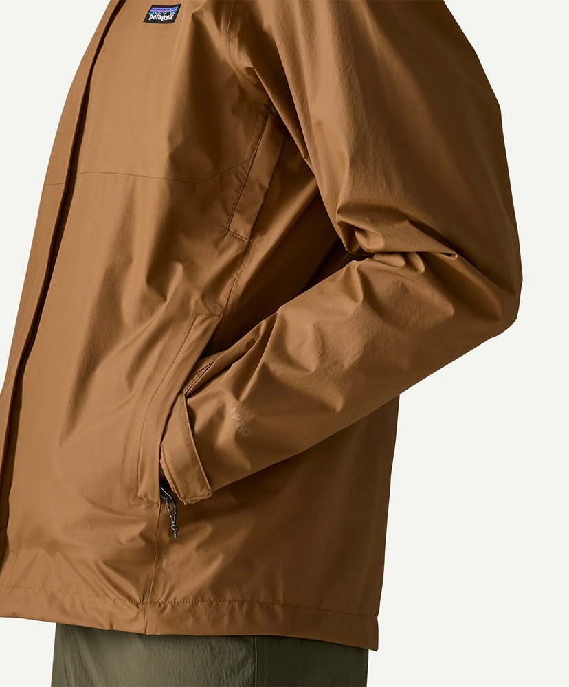 Men's Torrentshell 3L Rain Jacket DRBN/ディアブラウン L(MEN)