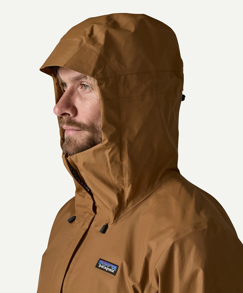 Men's Torrentshell 3L Rain Jacket DRBN/ディアブラウン L(MEN)