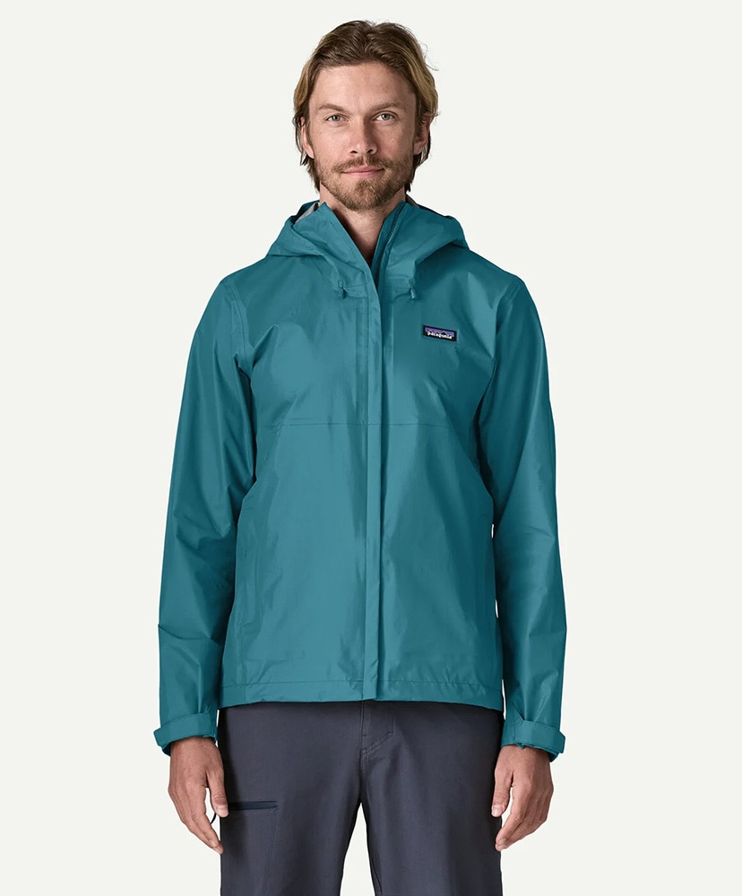 Men's Torrentshell 3L Rain Jacket GLCB/グレイシャルブルー L(MEN)
