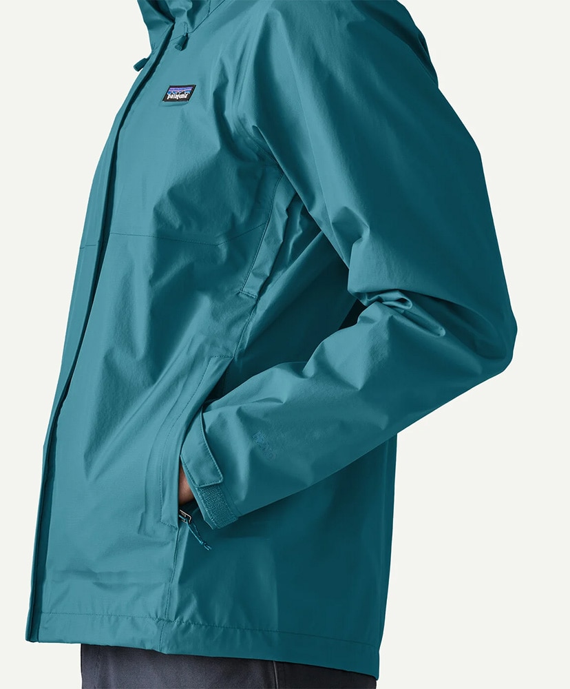 Men's Torrentshell 3L Rain Jacket GLCB/グレイシャルブルー L(MEN)