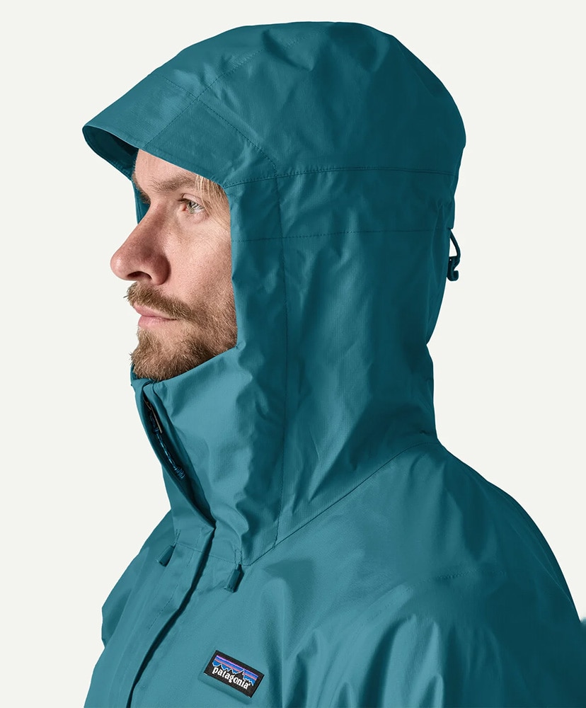 Men's Torrentshell 3L Rain Jacket GLCB/グレイシャルブルー L(MEN)
