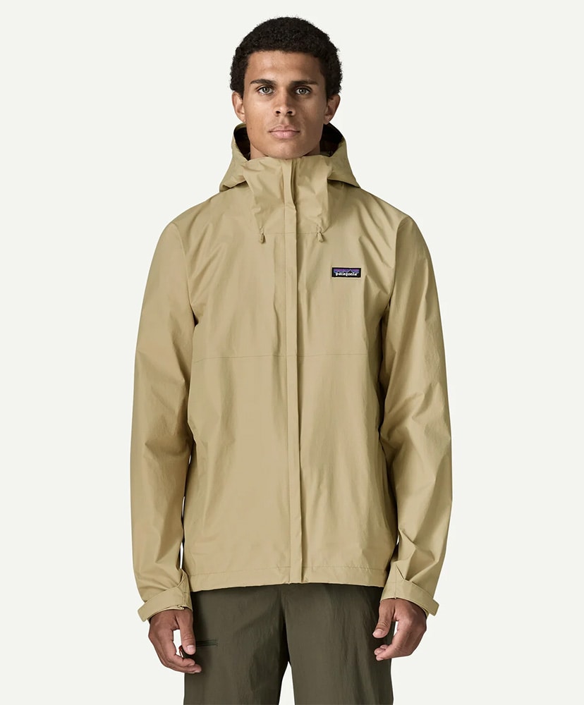 Men's Torrentshell 3L Rain Jacket WSTO/ウェザードストーン L(MEN)