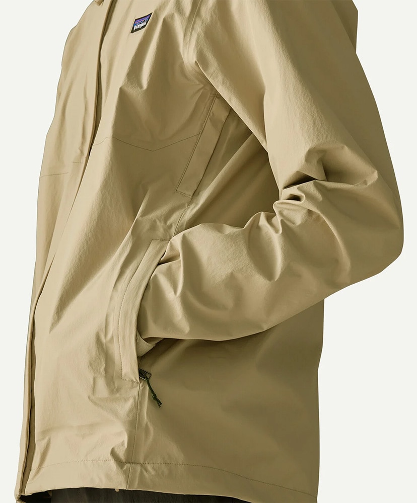 Men's Torrentshell 3L Rain Jacket WSTO/ウェザードストーン L(MEN)