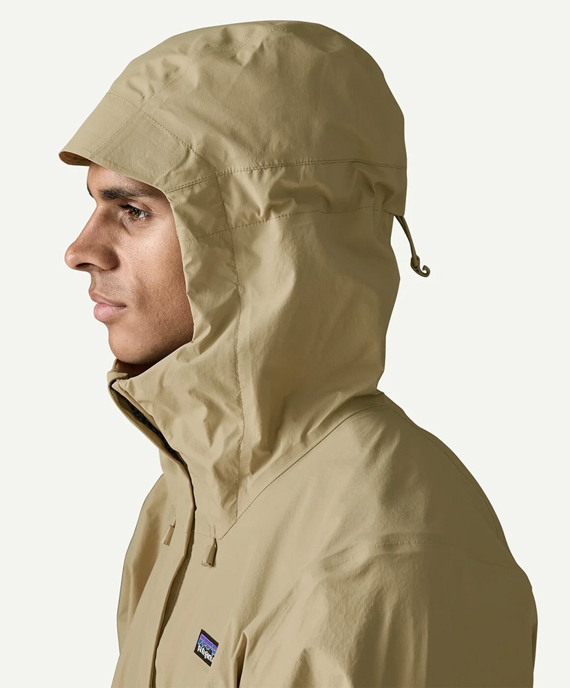 Men's Torrentshell 3L Rain Jacket WSTO/ウェザードストーン L(MEN)