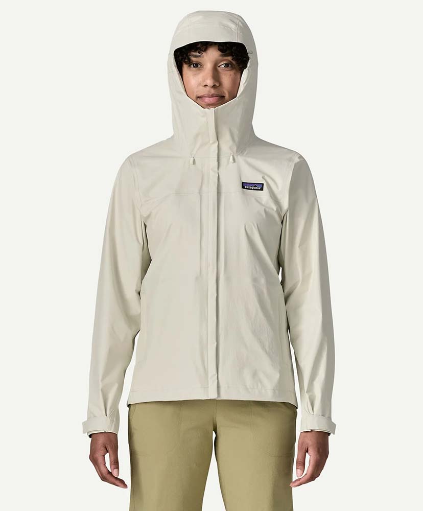 Women's Torrentshell 3L Rain Jacket BCW/バーチホワイト M(WOMEN)