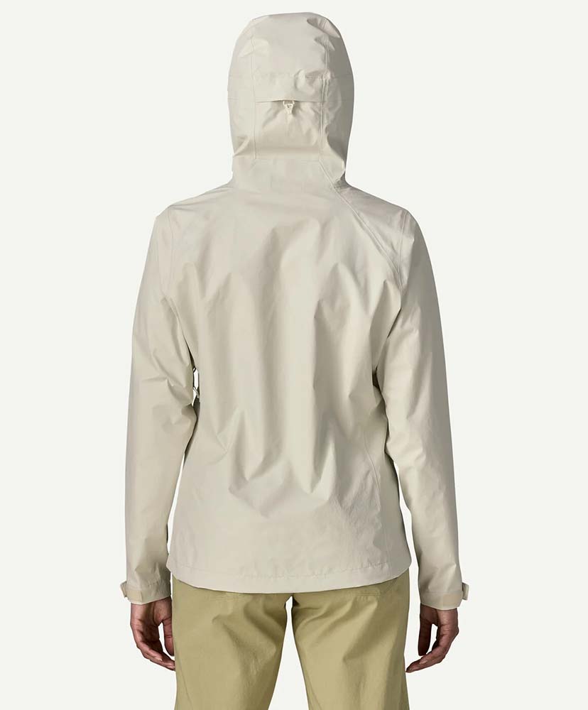 Women's Torrentshell 3L Rain Jacket BCW/バーチホワイト M(WOMEN)