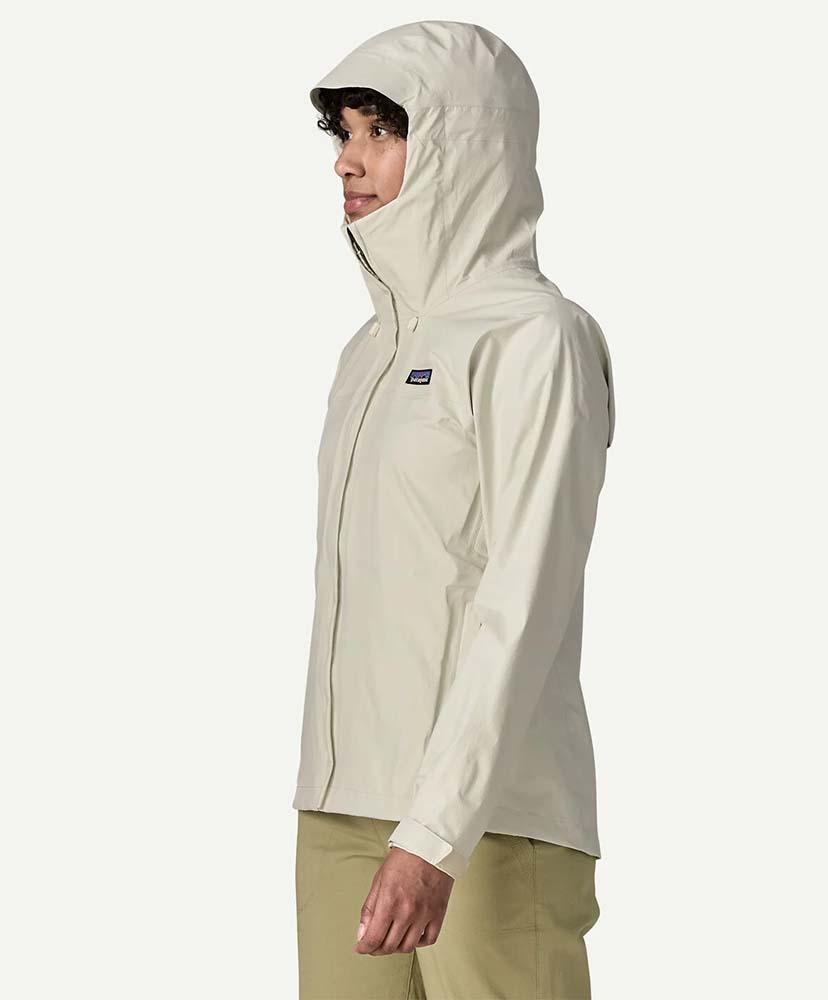 Women's Torrentshell 3L Rain Jacket BCW/バーチホワイト M(WOMEN)