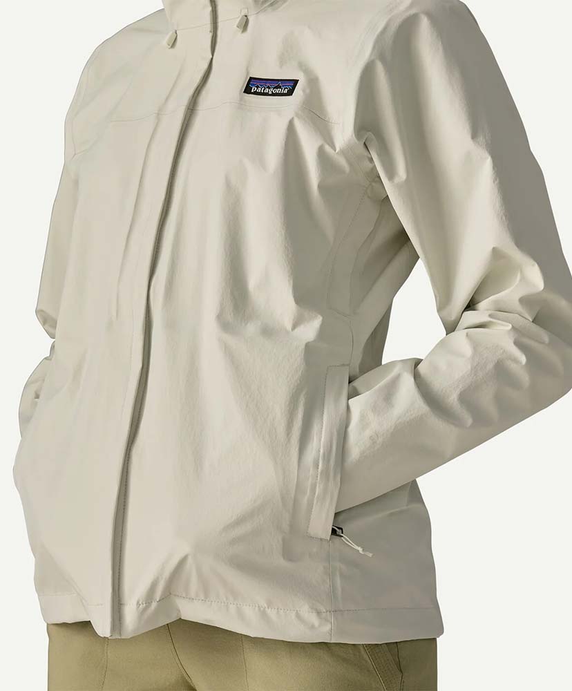 Women's Torrentshell 3L Rain Jacket BCW/バーチホワイト M(WOMEN)