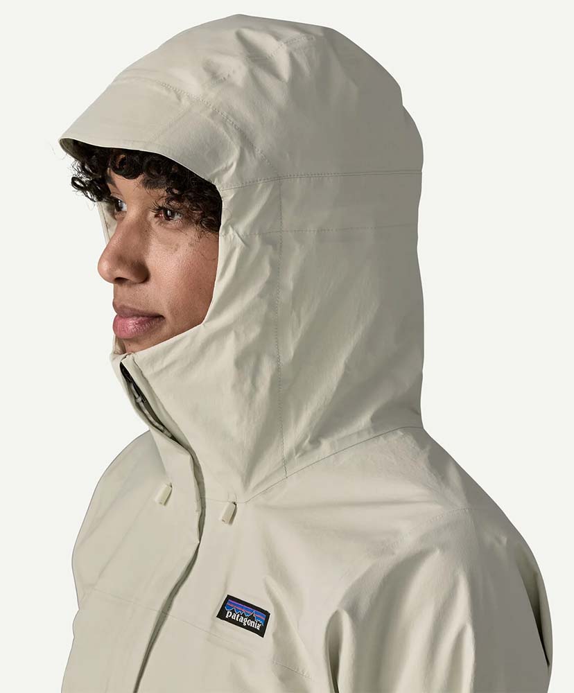 Women's Torrentshell 3L Rain Jacket BCW/バーチホワイト M(WOMEN)