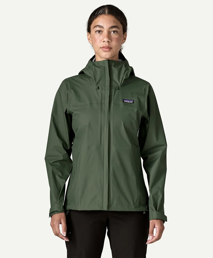 Women's Torrentshell 3L Rain Jacket CNGR/キャノピーグリーン XS(WOMEN)