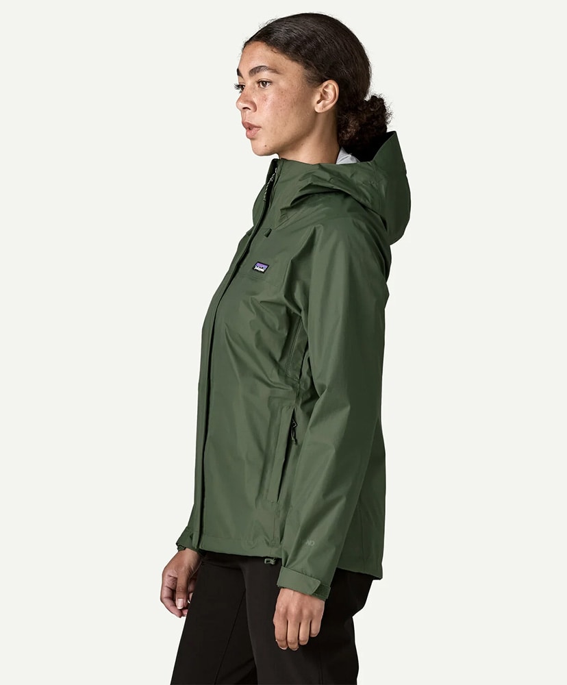 Women's Torrentshell 3L Rain Jacket CNGR/キャノピーグリーン XS(WOMEN)