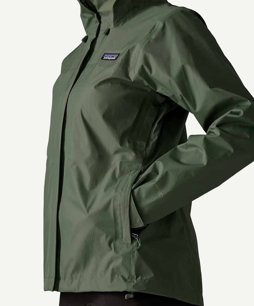Women's Torrentshell 3L Rain Jacket CNGR/キャノピーグリーン XS(WOMEN)