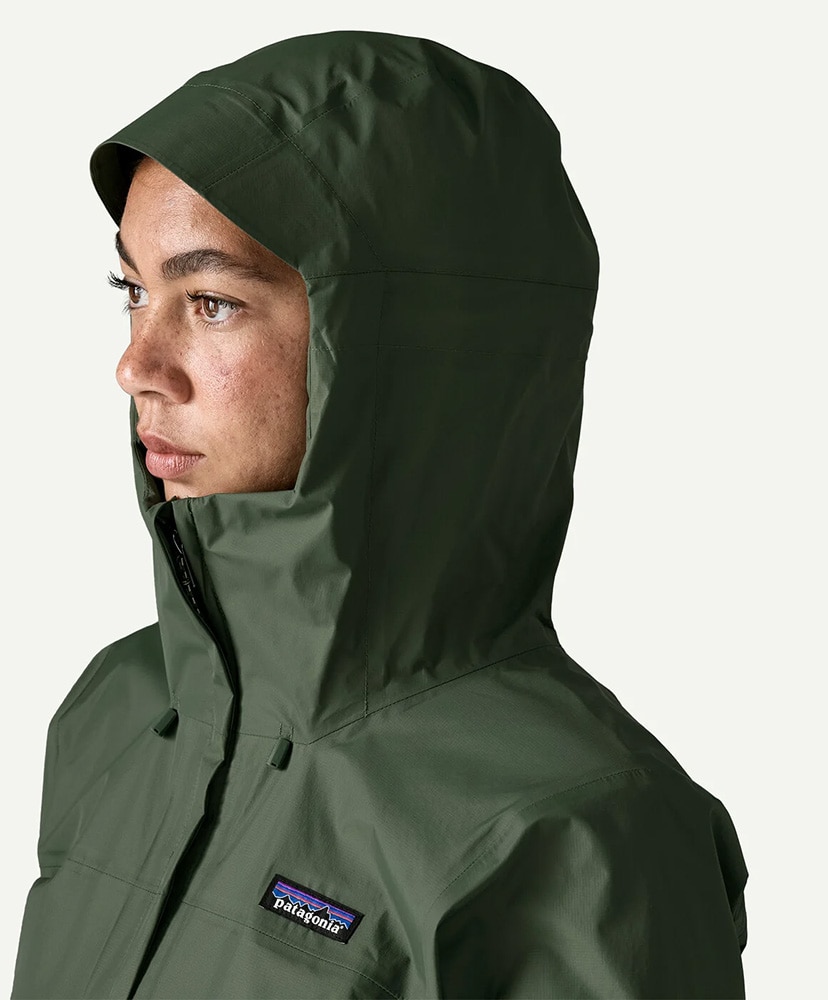 Women's Torrentshell 3L Rain Jacket CNGR/キャノピーグリーン XS(WOMEN)