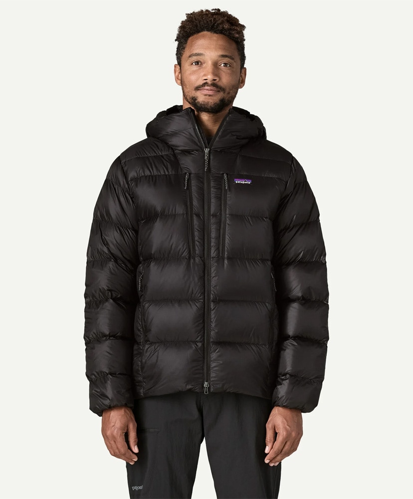 Men's Fitz Roy Down Hoody BLK/ブラック L(MEN)