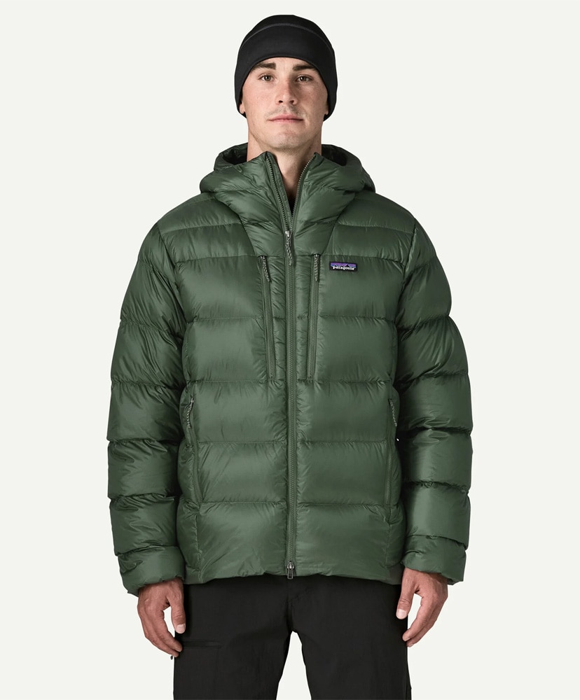 Men's Fitz Roy Down Hoody CNGR/キャノピーグリーン L(MEN)
