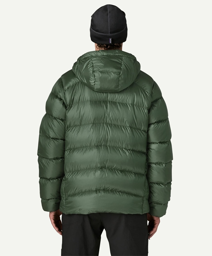 Men's Fitz Roy Down Hoody CNGR/キャノピーグリーン L(MEN)
