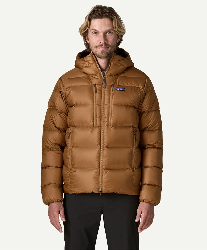 Men's Fitz Roy Down Hoody DRBN/ディアブラウン L(MEN)