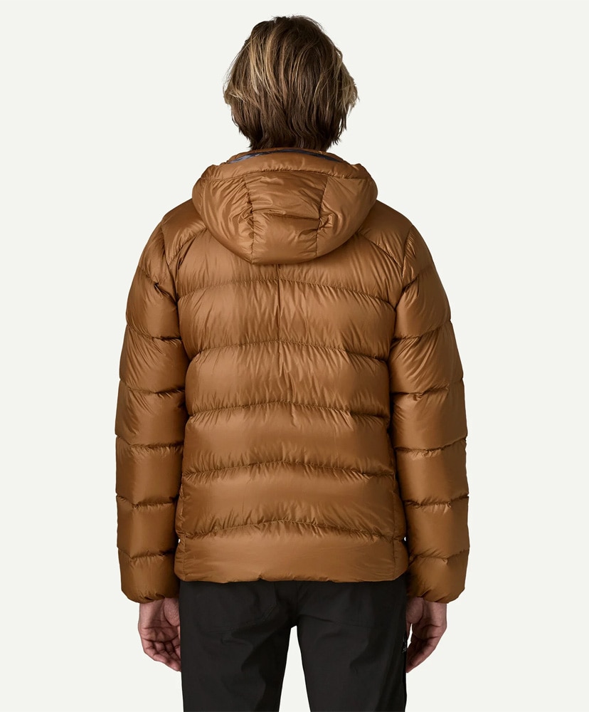 Men's Fitz Roy Down Hoody DRBN/ディアブラウン L(MEN)