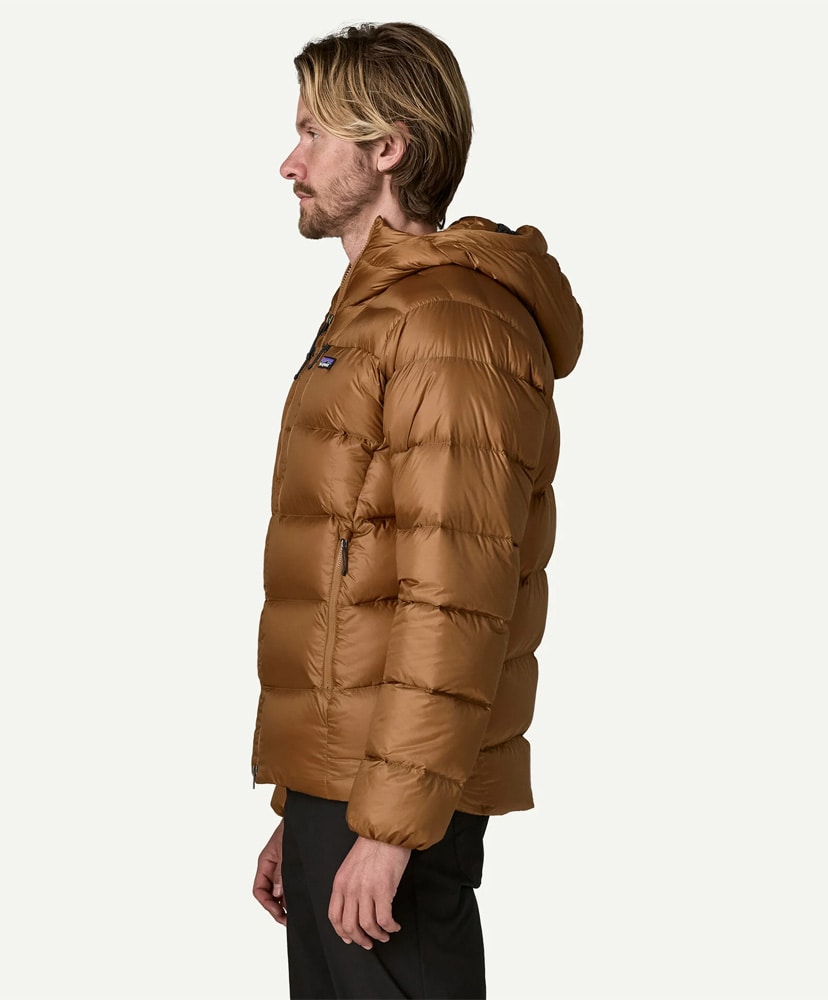 Men's Fitz Roy Down Hoody DRBN/ディアブラウン L(MEN)