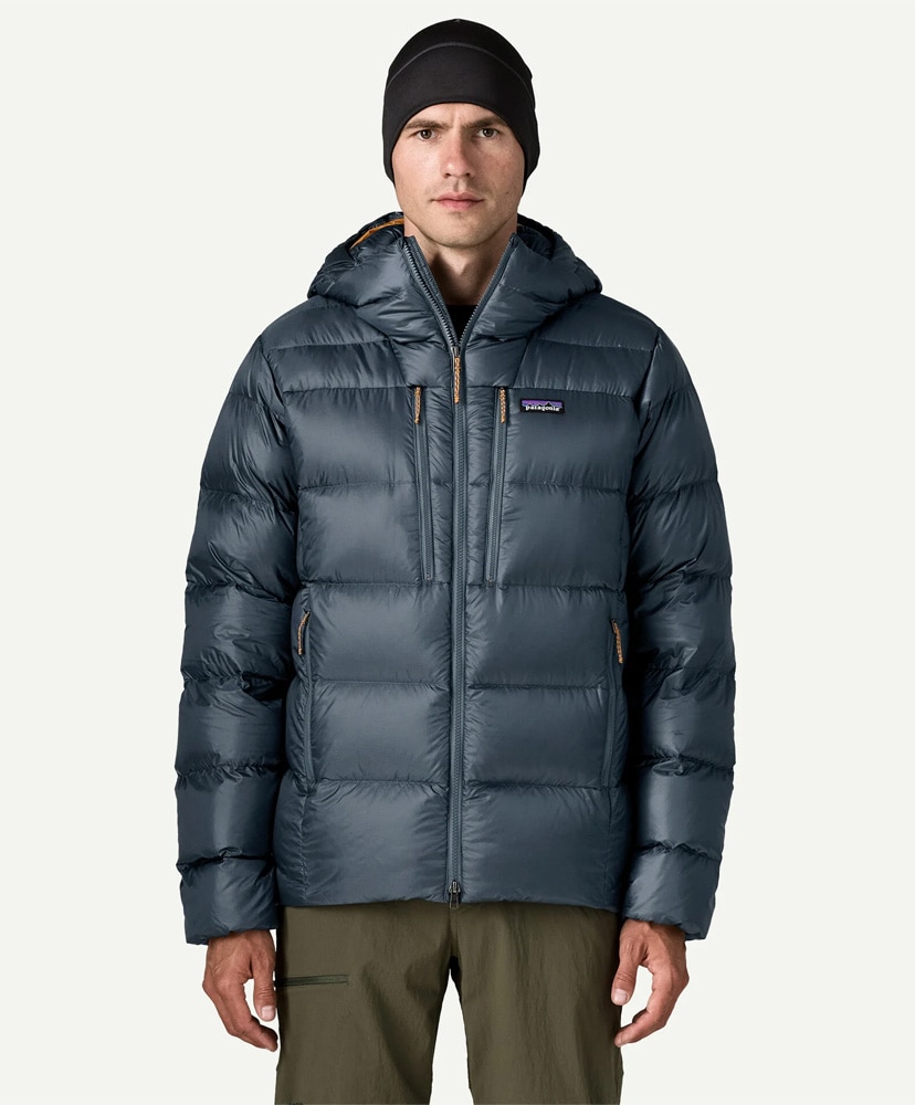 Men's Fitz Roy Down Hoody SMTB/サミットブルー L(MEN)