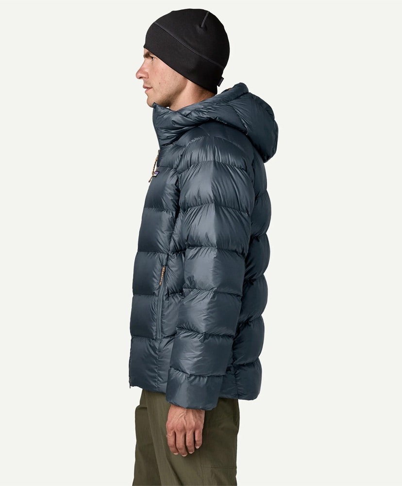 Men's Fitz Roy Down Hoody SMTB/サミットブルー L(MEN)