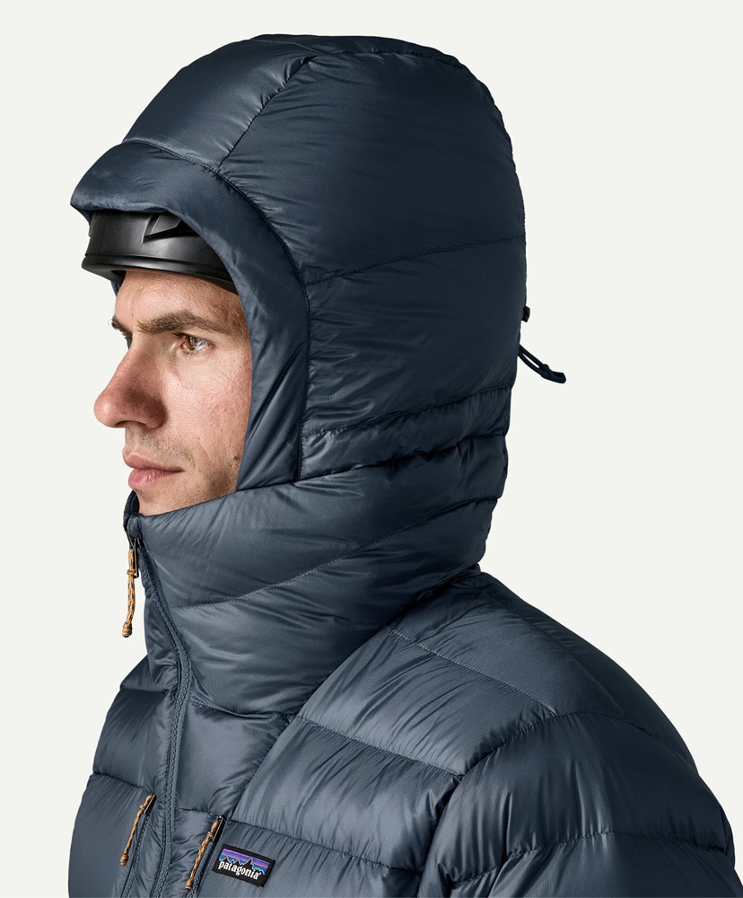 Men's Fitz Roy Down Hoody SMTB/サミットブルー L(MEN)