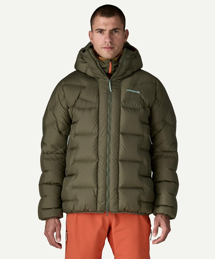 Men's Durable Down Parka BSNG/ベイスングリーン L(MEN)