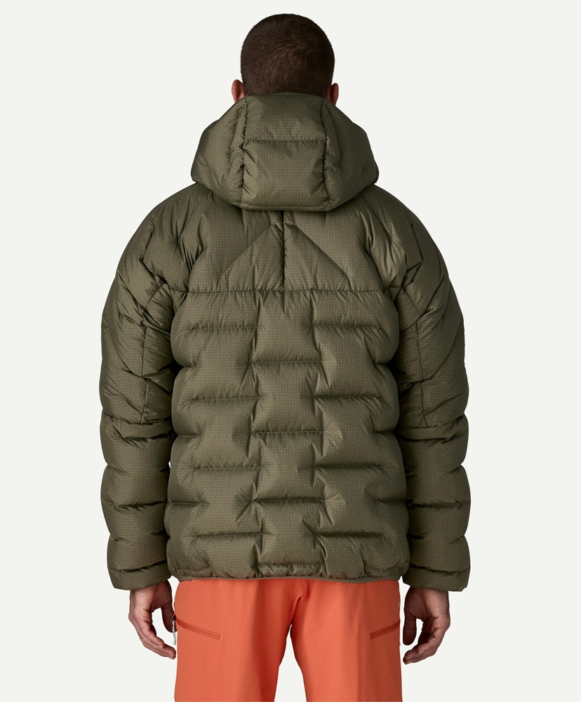 Men's Durable Down Parka BSNG/ベイスングリーン L(MEN)