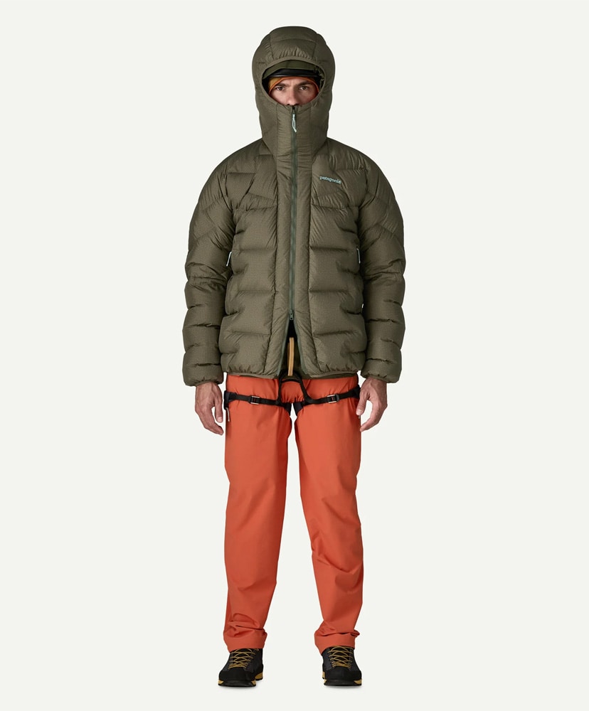 Men's Durable Down Parka BSNG/ベイスングリーン L(MEN)