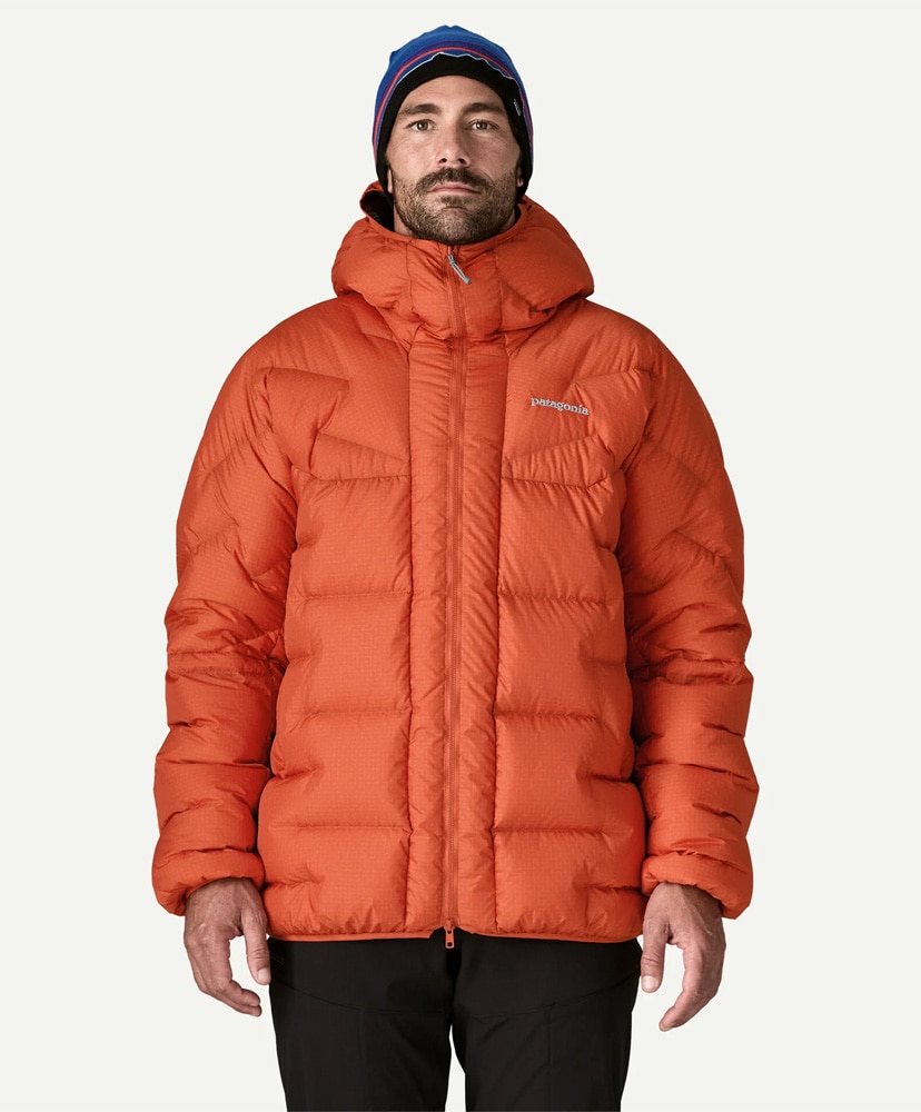 Men's Durable Down Parka CLOR/コーラルオレンジ L(MEN)