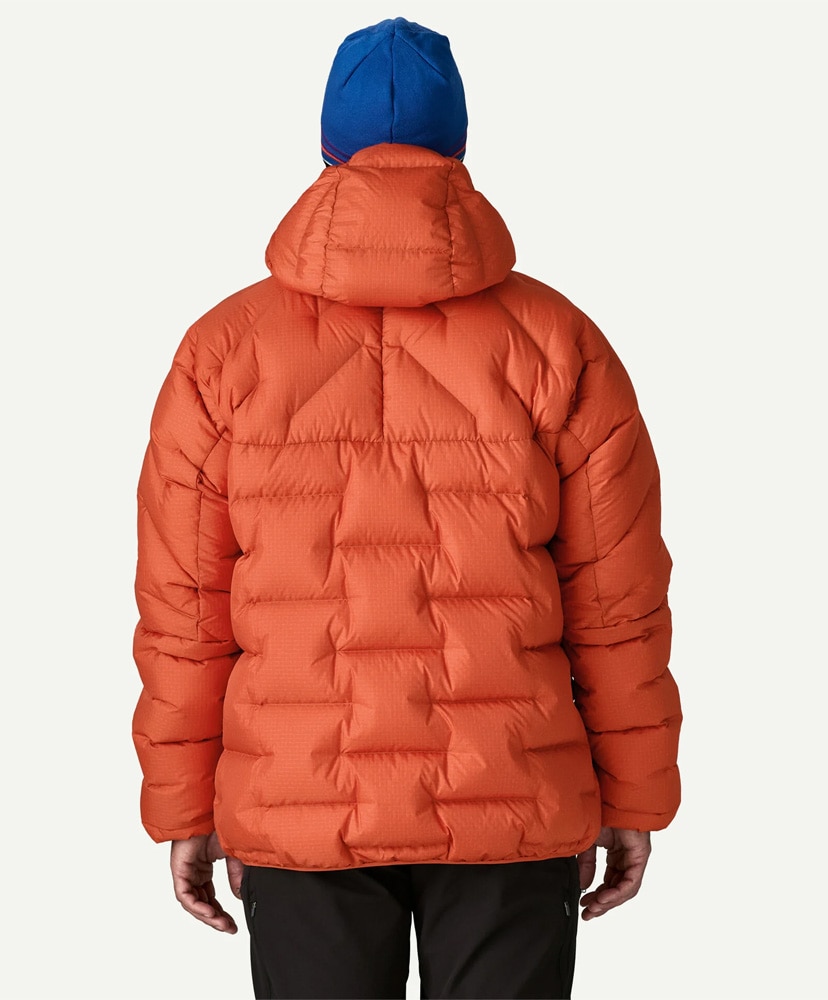 Men's Durable Down Parka CLOR/コーラルオレンジ L(MEN)