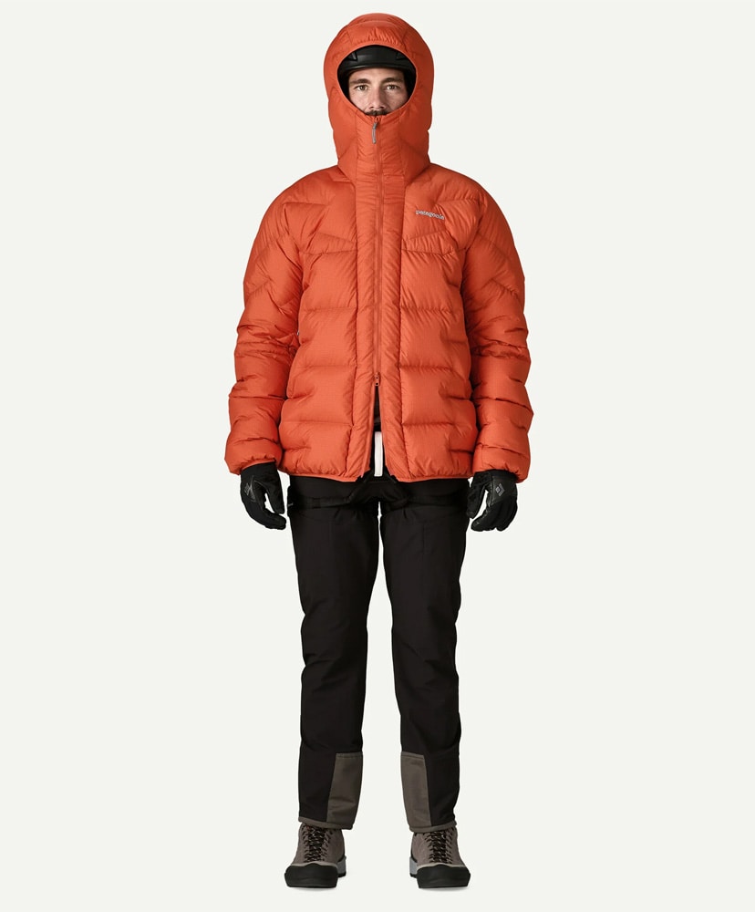 Men's Durable Down Parka CLOR/コーラルオレンジ L(MEN)