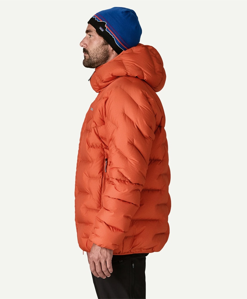 Men's Durable Down Parka CLOR/コーラルオレンジ L(MEN)
