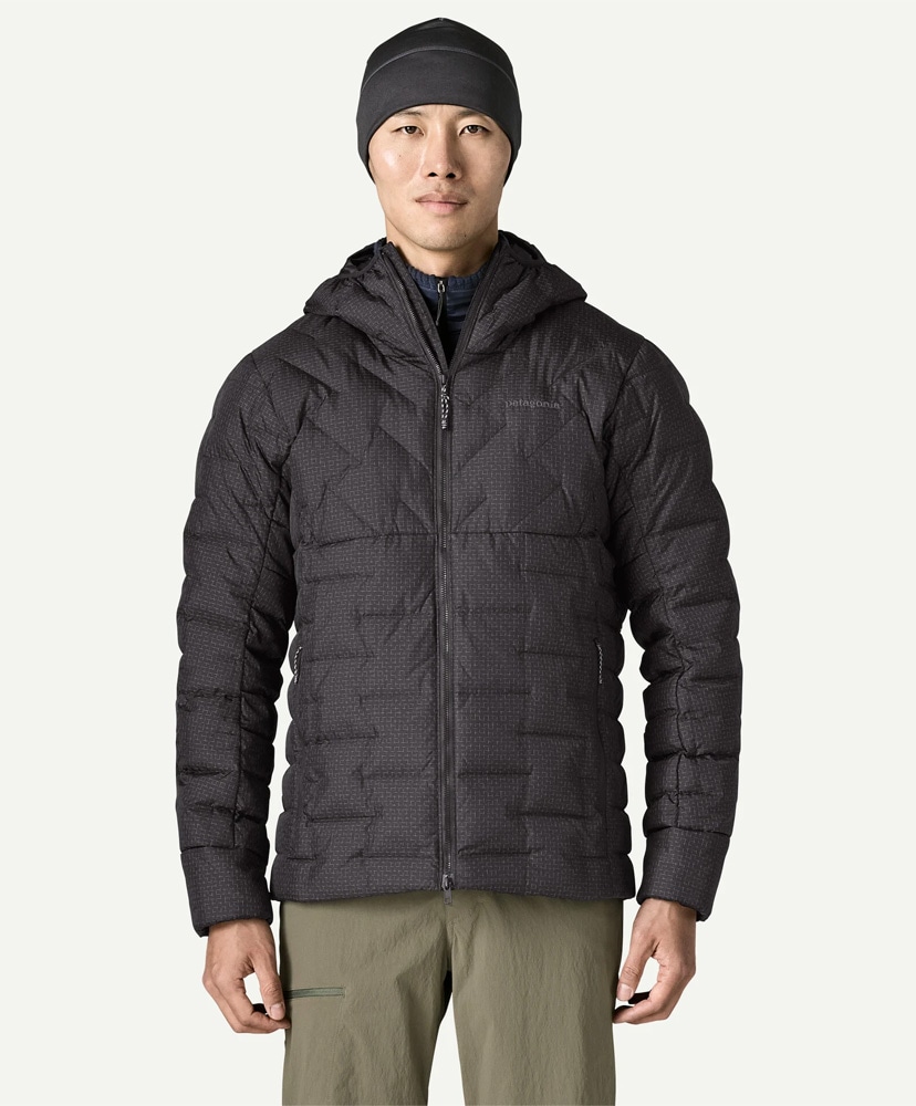Men's Durable Down Hoody BLK/ブラック L(MEN)