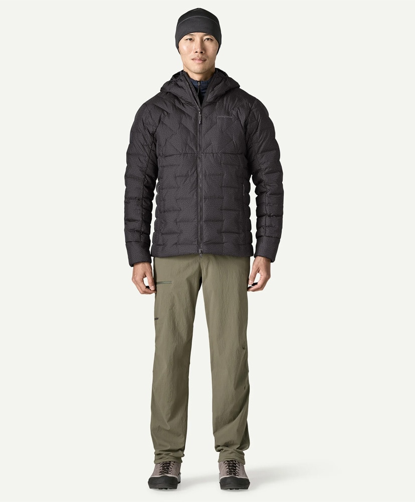 Men's Durable Down Hoody BLK/ブラック L(MEN)