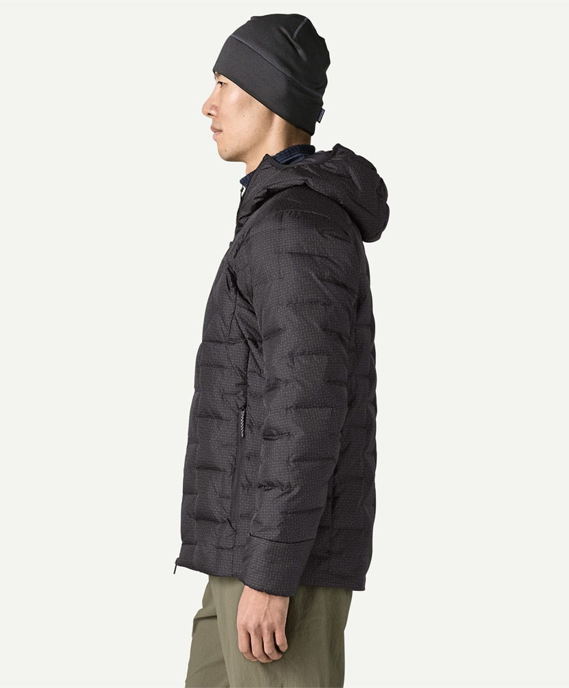 Men's Durable Down Hoody BLK/ブラック L(MEN)