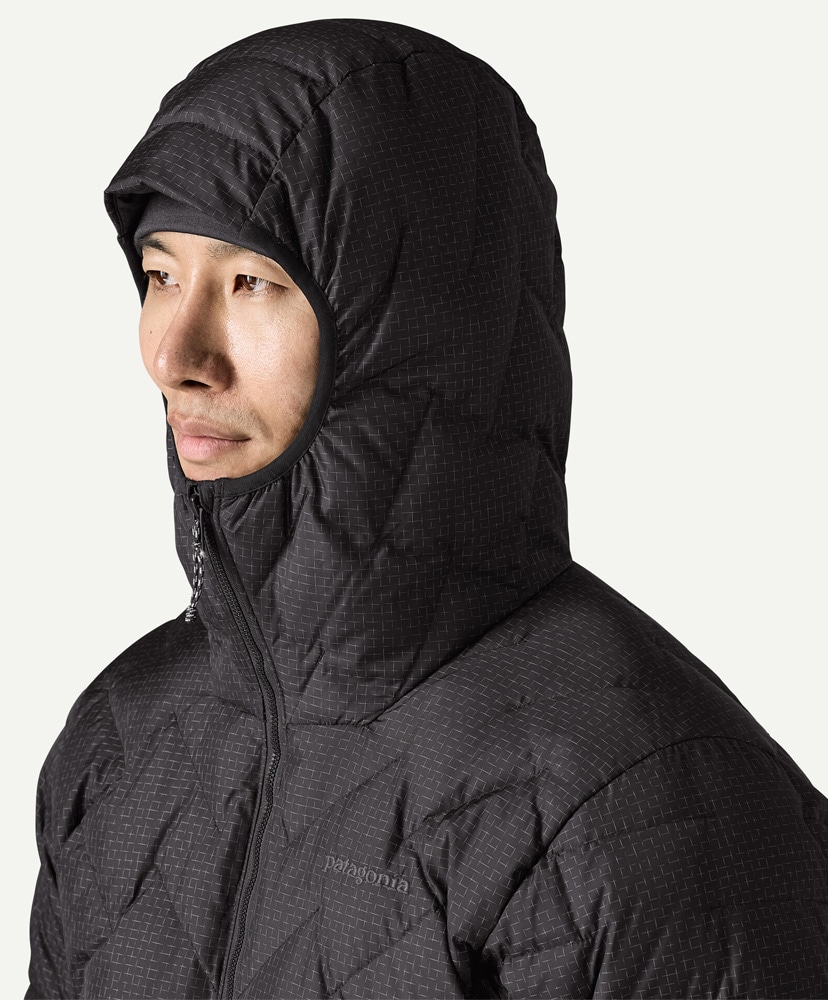 Men's Durable Down Hoody BLK/ブラック L(MEN)