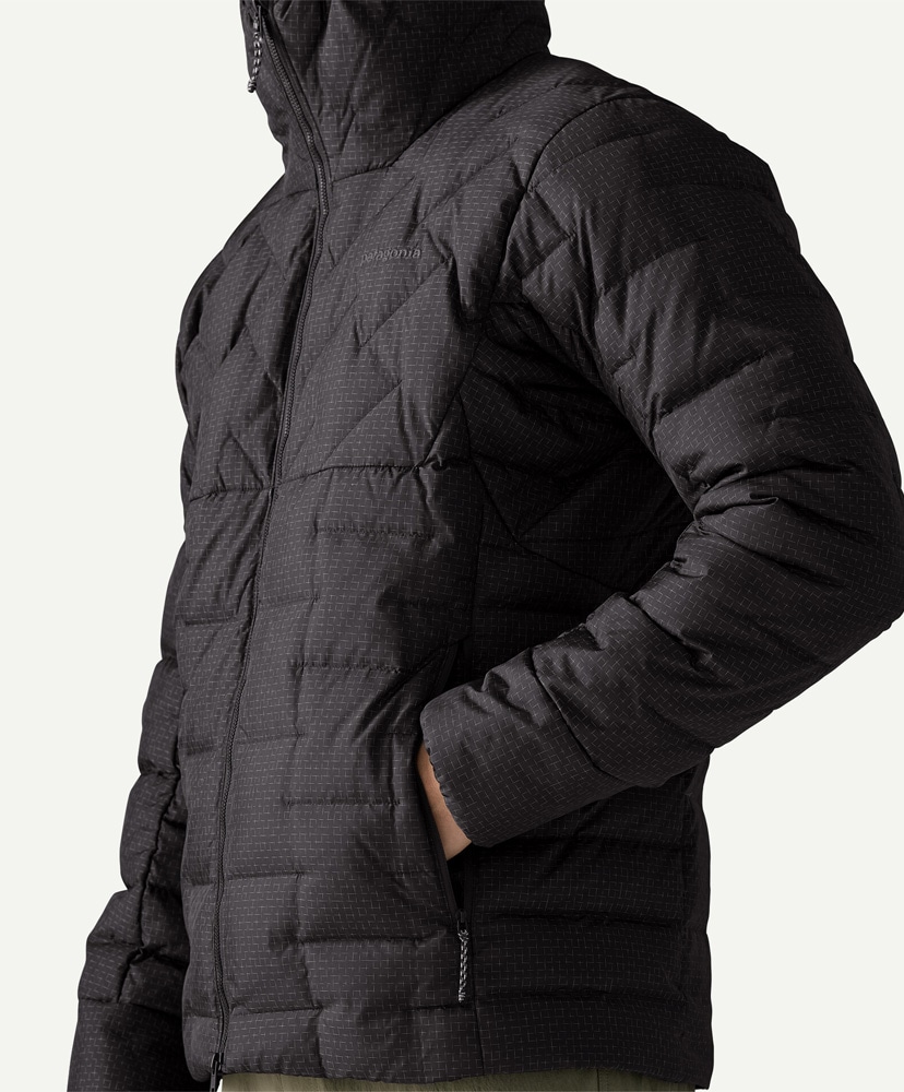 Men's Durable Down Hoody BLK/ブラック L(MEN)