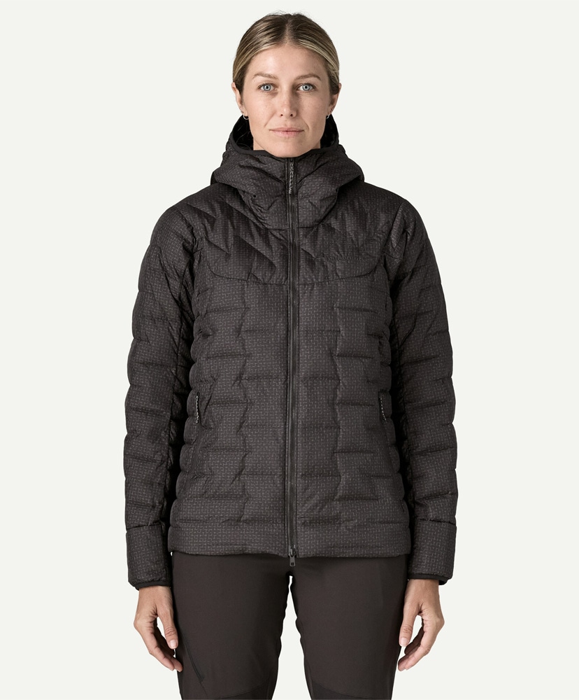 Women's Durable Down Hoody BLK/ブラック M(WOMEN)