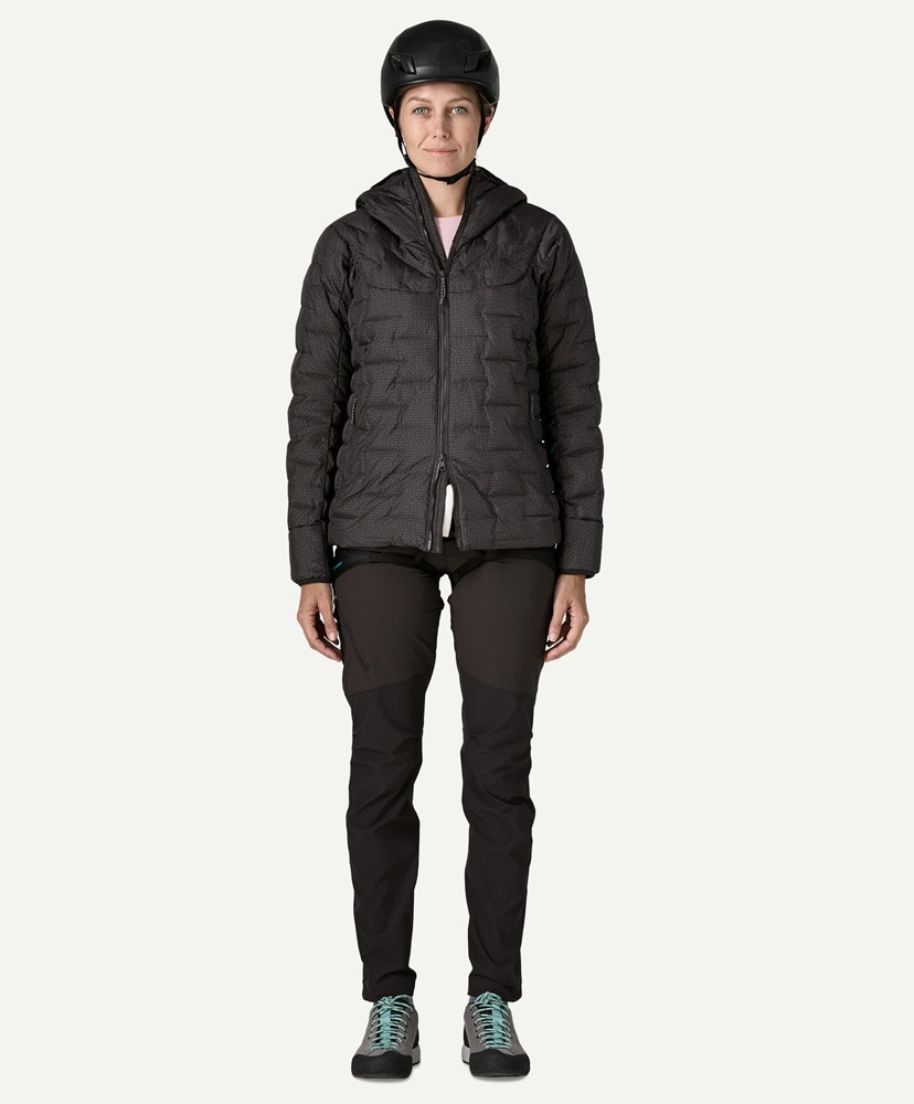 Women's Durable Down Hoody BLK/ブラック M(WOMEN)