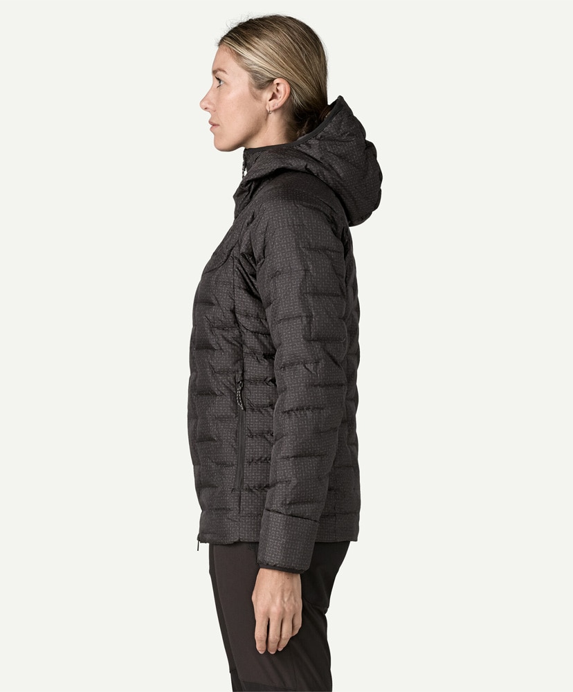Women's Durable Down Hoody BLK/ブラック M(WOMEN)