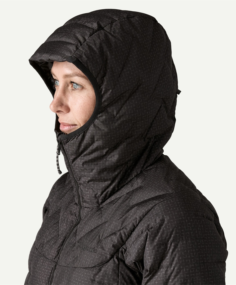 Women's Durable Down Hoody BLK/ブラック M(WOMEN)