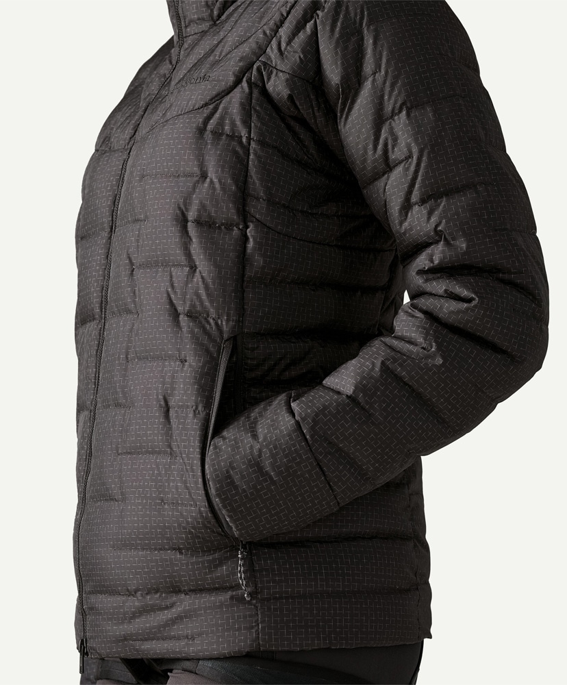 Women's Durable Down Hoody BLK/ブラック M(WOMEN)