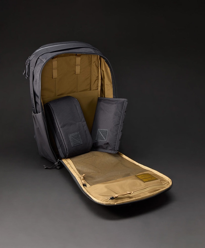 Civic Travel Bag-X Pac 20L Black×Cotyote Brown/ブラック×コヨーテブラウン 20L